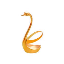 Couponhub Gold Swan Base Holder With 16 Pcs 4.7