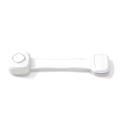 Safety 1st Outsmart All-Purpose, Multi Use Strap, Four Pack, White