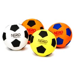 NERO SPORT Ninja Soccer Ball - Quiet Indoor Soccer Training Ball for Kids, Soft Silent Ball for Dribbling, Passing, Footwork & Ball Control Practice at Home