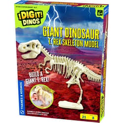 Thames & Kosmos Giant Dinosaur: T. Rex Skeleton Model | STEM Activity | Build a 26-in Long T. Rex Skeleton | Explore Paleontology & Learn Fun Dino Facts | Includes Manual with Step-by-Step Assembly