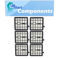UpStart Components 6-Pack F45 Filter Replacement for Dirt Devil SD40010FDI Vacuum Cleaner - Compatible with Dirt Devil F45 HEPA Filter