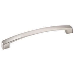 Jeffrey Alexander 549-160SN Merrick Collection Pull, Satin Nickel