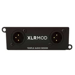 Temple Audio XLR Pass Thru Module Male + Male
