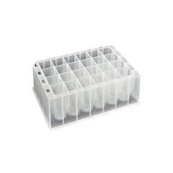 CellPro™ 24-Well Deep Well Plates (10.4mL, V-Bottom, Square Well, Sterile)