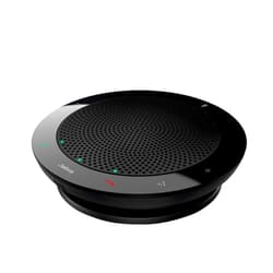 Jabra Speak 410 Corded Speakerphone for Softphones – Easy Setup, Portable USB Speaker for Holding Meetings Anywhere with Outstanding Sound Quality