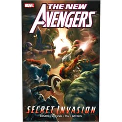 Brian Michael Bendis,Billy Tan,Jim Cheung New Avengers Vol. 9: Secret Invasion, Book 2