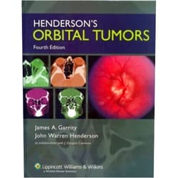 M.D. Cameron, J. Douglas,M.D. Henderson, John Warren Henderson's Orbital Tumors