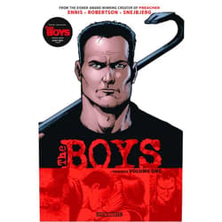 Garth Ennis,Darick Robertson The Boys Omnibus Vol. 1 TPB (BOYS OMNIBUS TP 2018)