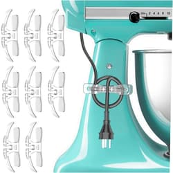 REIKOT Cord Organizer for Appliances | Kitchen Gadgets, Cord Organizer for kitchenaid Stand Mixers,Coffee Maker, Pressure Cooker, Air Fryer,Kitchen Accessories,8 Pcs