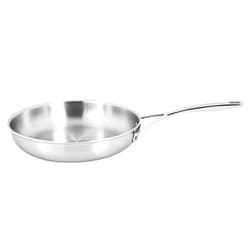 Demeyere Essential 5-ply 11-inch Stainless Steel Fry Pan