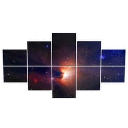 AT5ZR4PD 10 Pack Acoustic Panels Rho Ophiuchi cloud complex Acoustical Soundproof Wall Panels Sound Absorbing Panel Reduce Room Echo Reverberation Acoustic Treatment
