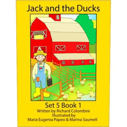 By Richard Colombini (Author), Maria Eugenia Papeo (Illustrator), Marina Saumell (Illustrator) & 0 more Format: Kindle Edition Jack and the Ducks: Preschool University Readers-Set 5 Book 1 (Preschool University Readers Set 5-Phonogram Words)
