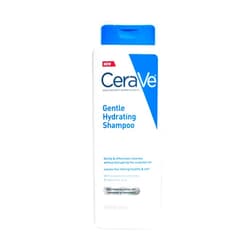 CeraVe Gentle Hydrating Shampoo, With Ceramides, Niacinamide & Hyaluronic Acid For Soft, Healthy Looking Hair & Scalp, Sulfate Free Shampoo & Color Safe Shampoo, For All Hair Types, 12 Oz