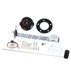 PTNHZ Universal Fuel Level Gauge w/Sending Unit Sensor 12V 240-33ohm 2-1/16