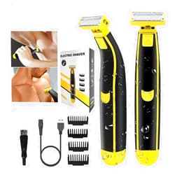 LIONICE Wet and Dry Electric Shaver - 2024 New Close Electric Razors for Men Women Shaving Face, Rechargeable Waterproof Mens Beard Mustache Trimmers for Face and Body Facial Hair Razor Leg Shaver (Shaver)