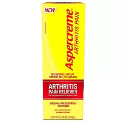 Aspercreme Arthritis Pain Relief Gel 150g, Prescription Strength Non-steroidal Anti-inflammatory