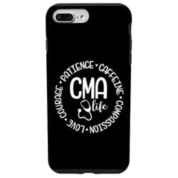 Nurse Life Scrub Life Nurse Squad Matching Womens iPhone 7 Plus/8 Plus Nurse Life CMA Nurse Squad Matching Nurse Week 2023 Womens Case