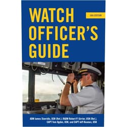 By James G. Stavridis (Author), Robert P. Girrier (Author), Thomas Michael Ogden (Author), Jeffrey L Heames (Author) & 1 more Watch Officer's Guide, 16th Edition (Blue & Gold Professional Library)