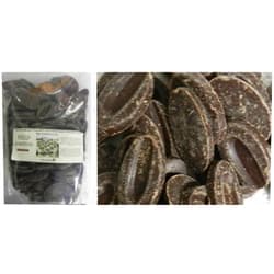 Valrhona 64% Manjari Dark Bitter Sweet Chocolate Feve from OliveNation - 1 pound