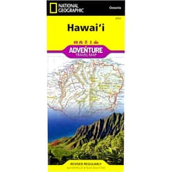 By National Geographic Maps - Adventure (Author) Hawaii Map (National Geographic Adventure Map, 3111)