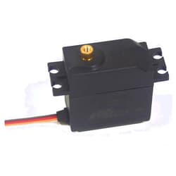Savox B08KG Budget Analog Servo, .15 / 111on-in (8kg-cm) @6v, Standard Size, Metal Gears