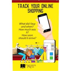 Paradox Press,Paradox Book Covers Formatting Track Your Online Shopping: Keep track of your online purchases or shopping orders (log Book) Know which orders have not been delivered. Rate/review/return items
