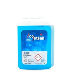 La Cimbali Cimbali Eco JetSan Milk System Cleaning Liquid for Super Automatic Coffee and Espresso Machines, Milk Frother Cleaner, Coffee Maker Cleaner 1 liter - Pack1, Blue
