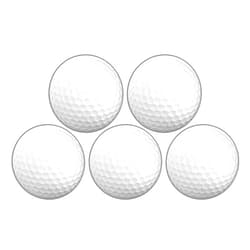 Mad Mags Car Magnet Golf Ball Magnetic Decals for Lockers or Fridge, 3 3/4 Inch, Set of 5
