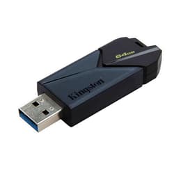 Kingston Technology 64GB USB 3.2 (Gen1) / 3.0 Slide DataTraveler Exodia Onyx DTXON 64GB 5 Year Warranty
