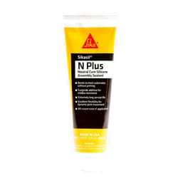 Sikasil-N Plus, General Purpose Silicone Sealant, 3 fl. oz Tube, White