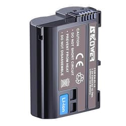 SKOWER EN-EL15/EL15C Batteries Compatible with Nikon Z6 Z7 Z8 Zf D750 D850 D7000 D7500 D7100 D7200 D500 D600 D610 D800 D800e D810 D810a Nikon Camera Battery