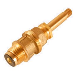 Avalon Plumbing Supply 4-1/4 Inch Hot & Cold Shower Stem Replacement for Old Style Price Pfister Systems - Fits Crown Imperial Series with 12-Point Broach Design