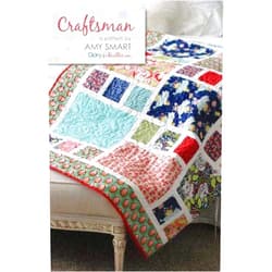 Riley Blake Designs Riley Blake Amy Smart-Craftsman Pattern, Various
