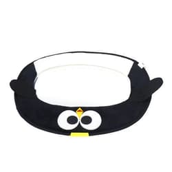Hyuduo 3D Cartoon Character Design Baby Mirror Cartoon Baby Safety Seat Viewing Mirror Acrylic Car Baby Backseat Rearview Mirror for Observe Baby(Penguin)