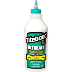 Titebond III Ultimate Wood Glue, Quart