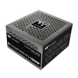 Thermaltake Toughpower PF3 ATX 3.0 1050W 80+ Platinum Full Modular SLI/Crossfire Ready Power Supply; PCIe 5.0 12VHPWR Connector Included; 10 Year Warranty; PS-TPD-1050FNFAPU-L