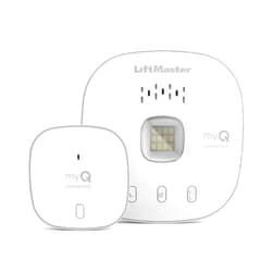 Liftmaster myQ Smart Garage Control - Wireless Garage Hub and Sensor with WiFi & Bluetooth - Smartphone Controlled, 821LMC-S, White