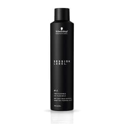 Generic Sch-warz-kop'f Professional Session Label Flexible Hold Hairspray | 300ml, Black