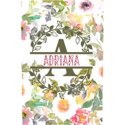 By Eleanor Rosewood (Author), Namefolio Press (Author) Adriana: Personalized To Do List Notepad with Elegant Floral Design Cover. 120 Pages of Practicality and Charm. The Perfect Adriana Name Gift, Lined ... Goals. Enhance Your Efficiency and Style