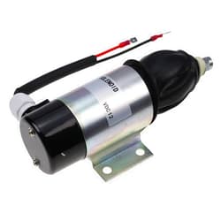 Holdia Shut Off Stop Solenoid 872826 12V Compatible with Volvo Penta TAMD61A TAMD71A TAMD72A TAMD70E TAMD70D AQD70D