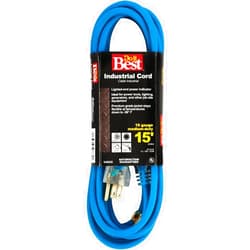 Do It Best Global Sourcing - Extension Cords RL-JTW163-15X-BL Premium Outdoor Extension Cord