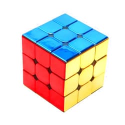 Cuberspeed Cyclone Boys Metallic 3x3 Magnetic Stickerless Magic Cube Puzzle Toys Cyclone Boys Metallic 3x3 M Speed Cube Magnetic Version
