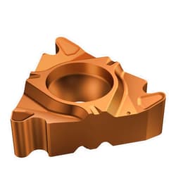 Sandvik Coromant 266RL-16RN01A060M 1125 PVD Coated Solid Carbide CoroThread 266 Threading Insert, Round Thread, 6