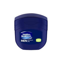 Vaseline Men's Fresh Blue Seal Petroleum Jelly, 250ml - Paraben-Free Dry Skin Whole Body Moisturizer