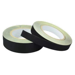 SHFDG Adhesive Tape 1PCS Black Acetate Cloth Single Adhesive Tape Acetate High Temperature Resistance Tape Home (Length : 30M, Width : 15mm)
