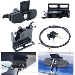NBWIYQP 113436-100XQ Twist Handle Kit Replacement for Leer Truck Cap 100XQ, 100XL, 100XR and TSC 700 with 83515 & 83514 Truck Caps Rotary Latches