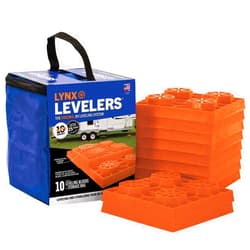 Tri-Lynx 00015 Lynx Levelers - 10 Pack , Orange