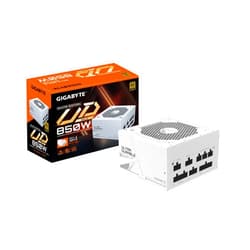 GIGABYTE GP-UD850GM PG5W - PCIe5.0 Ready - ATX3.0-850W 80 Plus Gold Certified - Fully Modular Power Supply - Japanese Capacitors