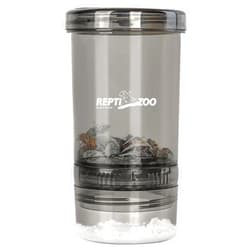 REPTI ZOO Reptile Cricket Powder Mixer, Insect Calcium Mixer, Cricket Nutrients Shaker for Gecko Snake Lizards, Feed Dispenser for Reptile & Amphibians | Terrarium Tank Accessories