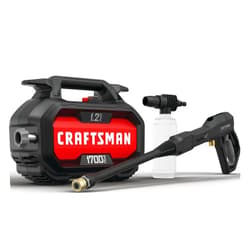 CRAFTSMAN Electric Pressure Washer, Cold Water, 1700-PSI, 1.2-GPM, Corded (CMEPW1700)